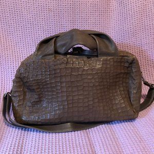 DANIELLA LEHAVI Brown Leather Bag